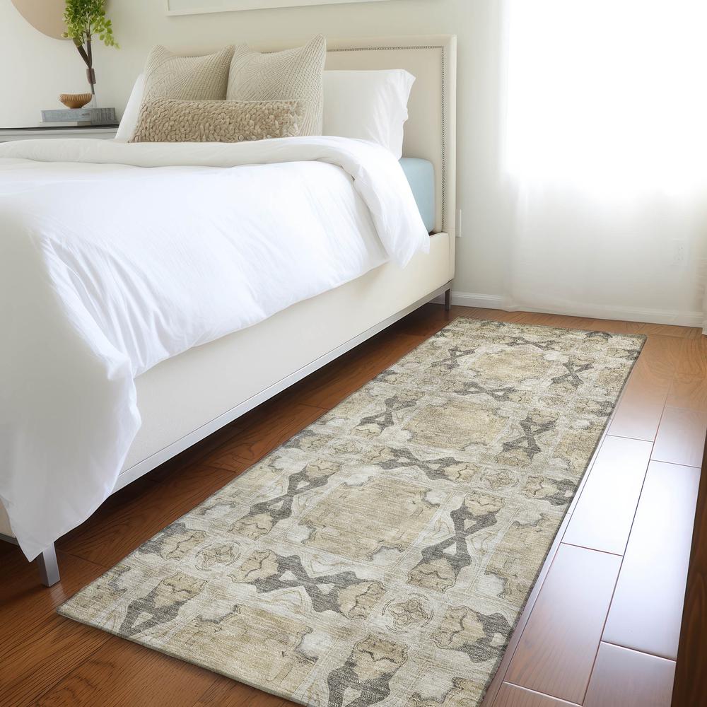 Chantille ACN564 Brown 2'3" x 7'6" Rug. Picture 6