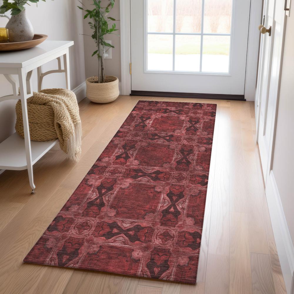 Chantille ACN564 Red 2'3" x 7'6" Rug. Picture 6