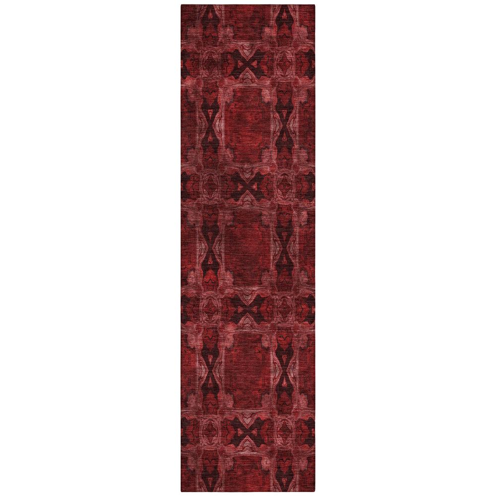Chantille ACN564 Red 2'3" x 7'6" Rug. Picture 1