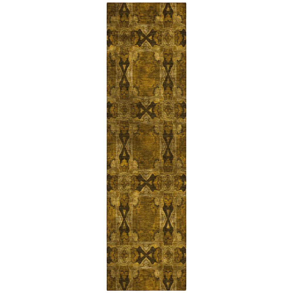 Chantille ACN564 Brown 2'3" x 7'6" Rug. Picture 1