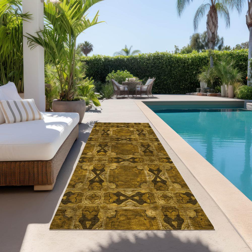 Chantille ACN564 Brown 2'3" x 7'6" Rug. Picture 8