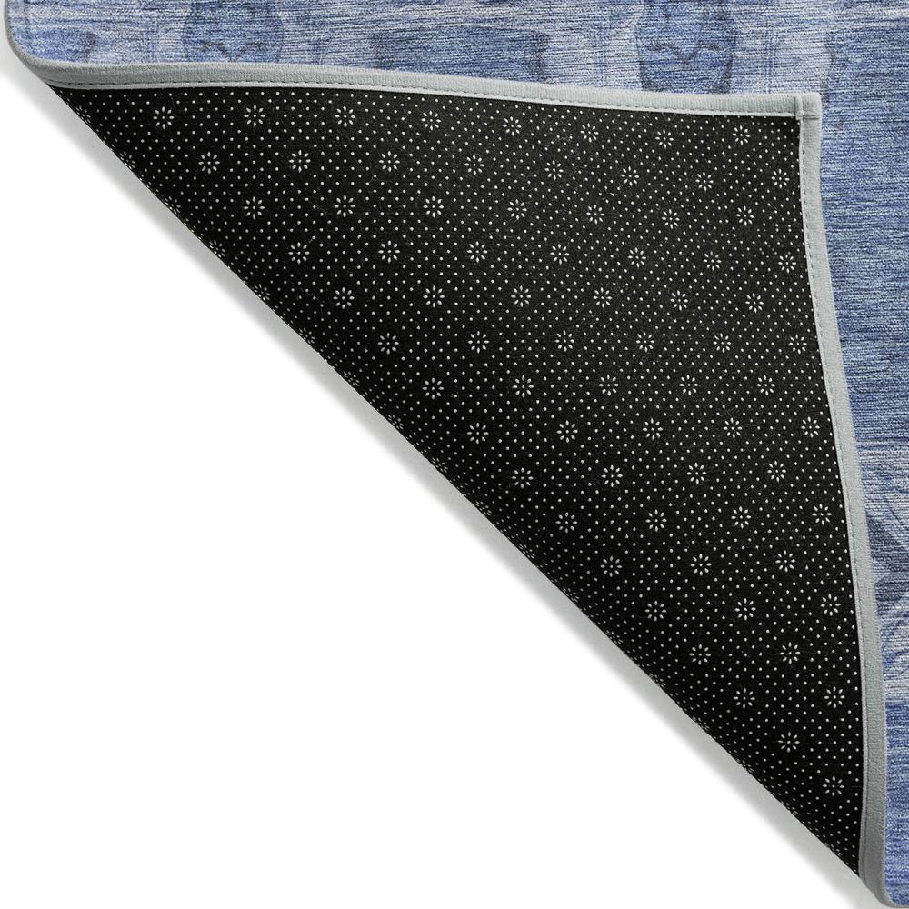 Chantille ACN564 Blue 1'8" x 2'6" Rug. Picture 2
