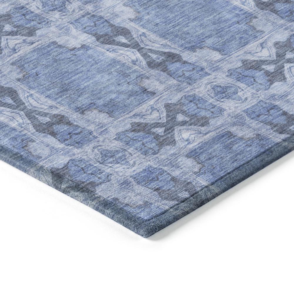 Chantille ACN564 Blue 1'8" x 2'6" Rug. Picture 3