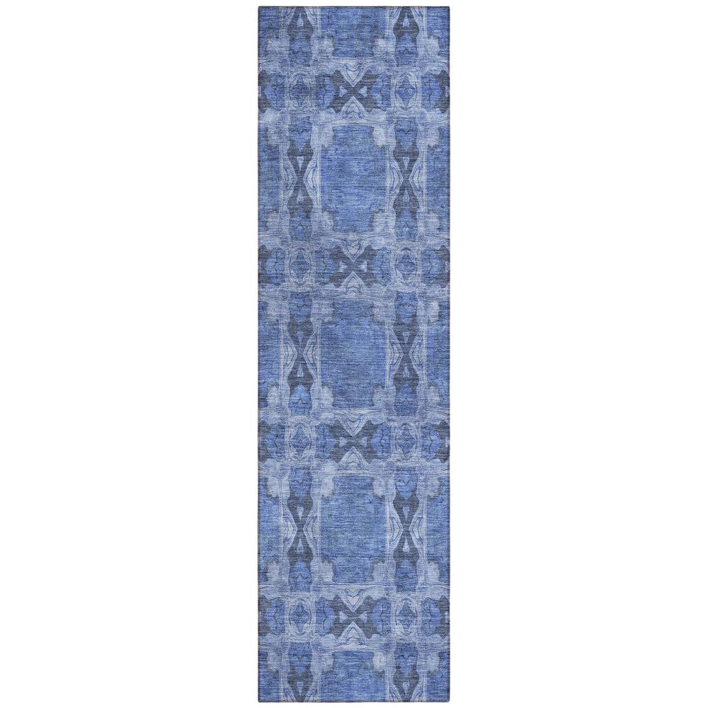 Chantille ACN564 Blue 2'3" x 7'6" Rug. Picture 1