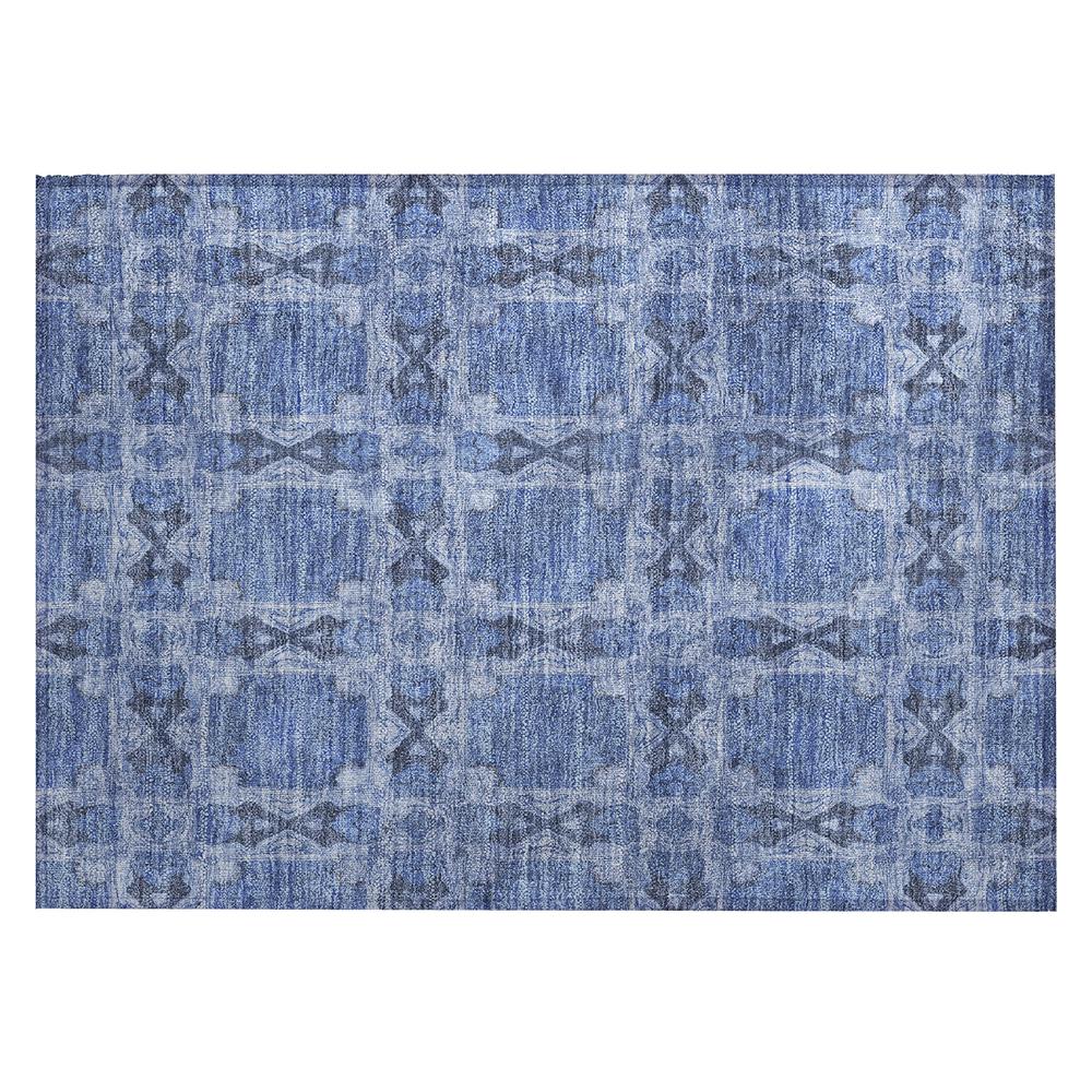 Chantille ACN564 Blue 1'8" x 2'6" Rug. Picture 1