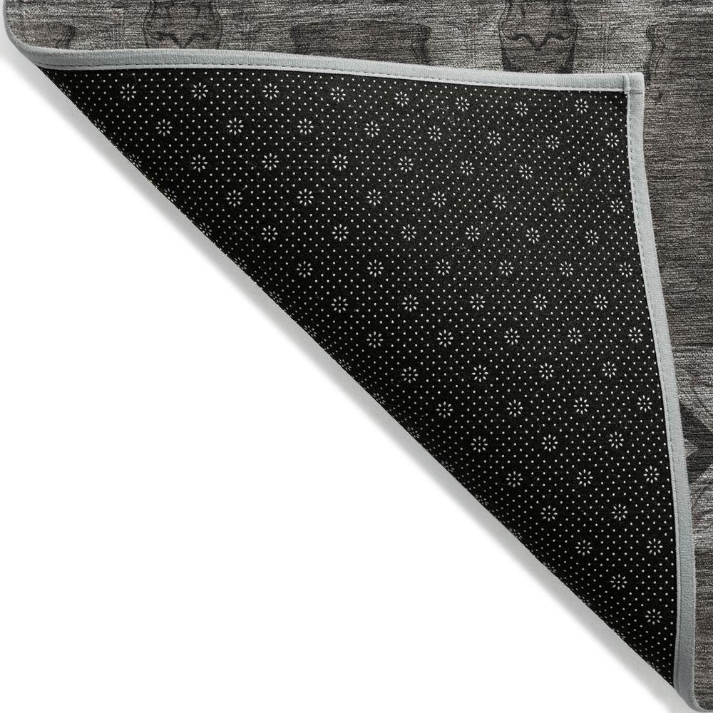 Chantille ACN564 Gray 1'8" x 2'6" Rug. Picture 2