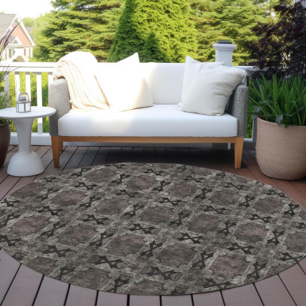 Chantille ACN564 Gray 8' x 8' Rug. Picture 7