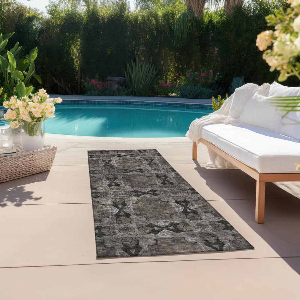 Chantille ACN564 Gray 2'3" x 7'6" Rug. Picture 7