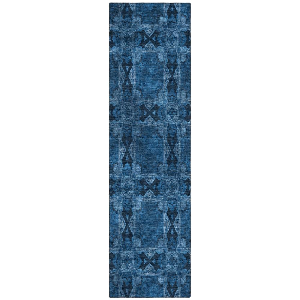 Chantille ACN564 Blue 2'3" x 7'6" Rug. Picture 1