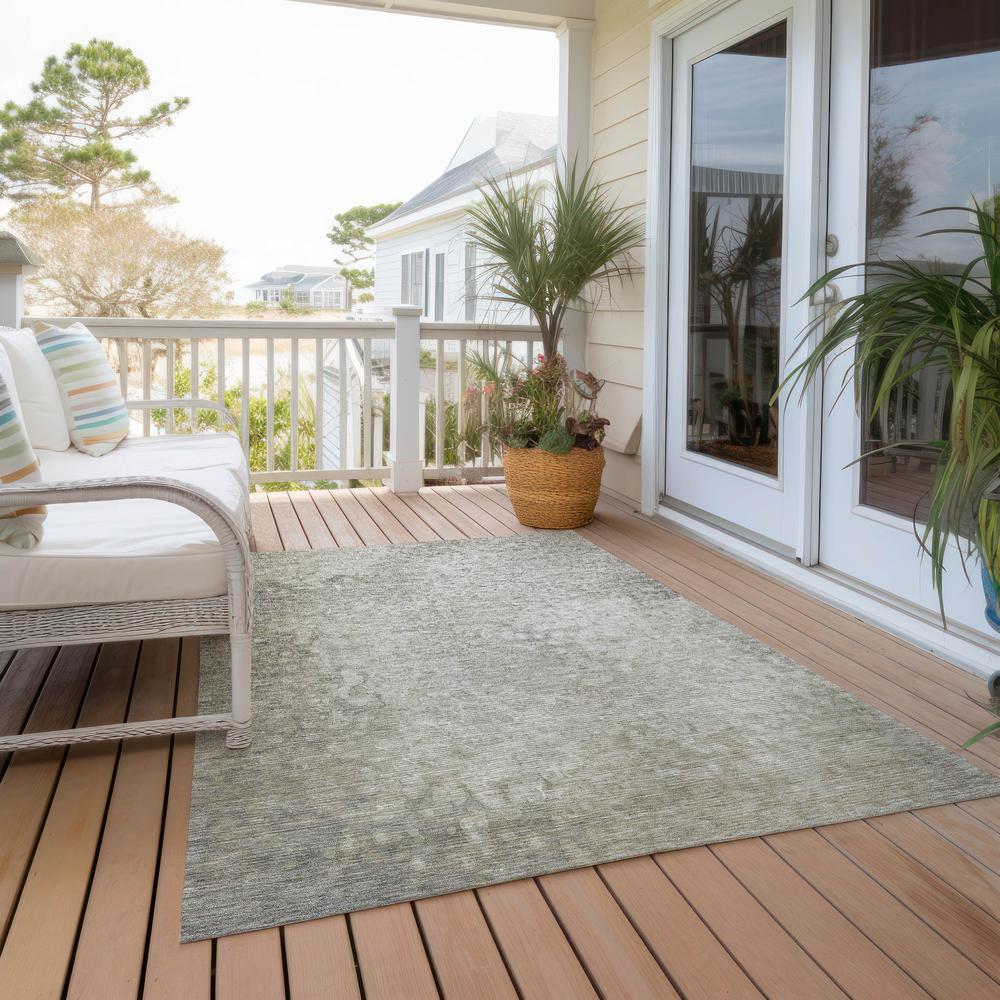 Chantille ACN565 Brown 2'6" x 3'10" Rug. Picture 8