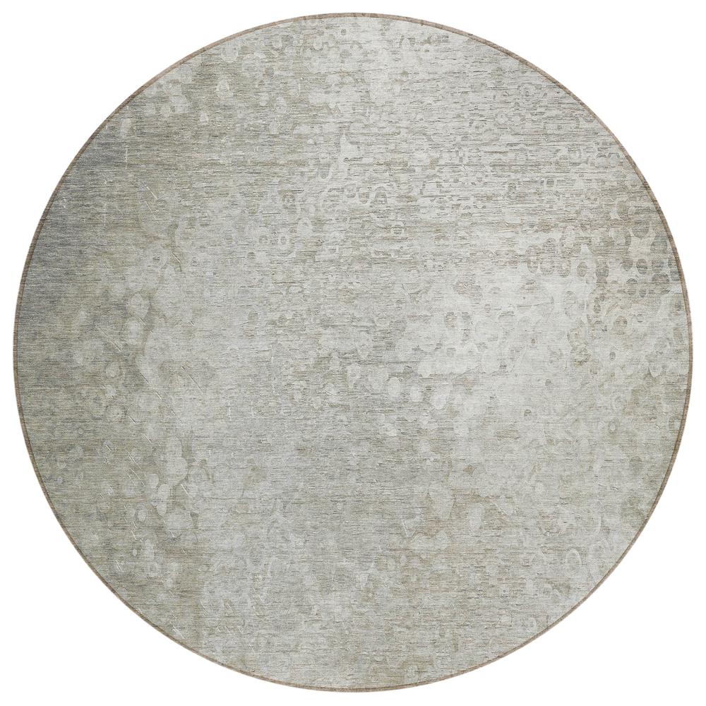 Chantille ACN565 Brown 8' x 8' Rug. Picture 1