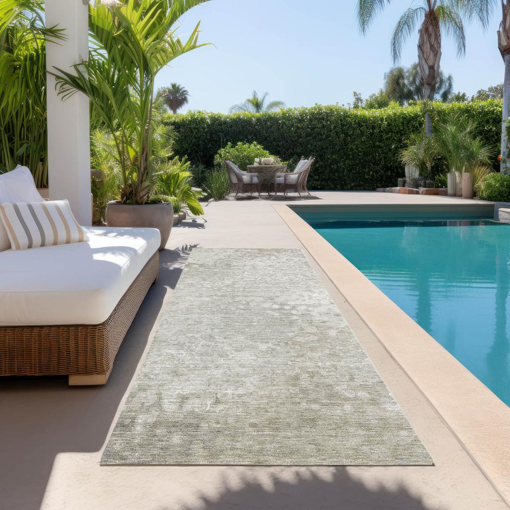 Chantille ACN565 Brown 2'3" x 7'6" Rug. Picture 7