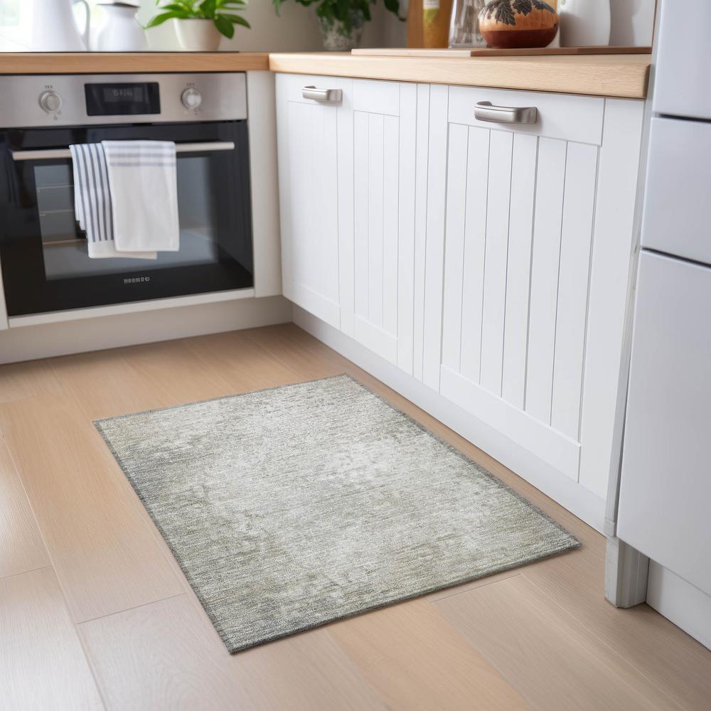 Chantille ACN565 Brown 1'8" x 2'6" Rug. Picture 6