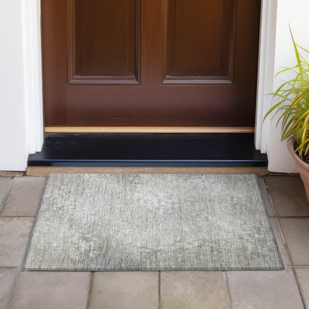Chantille ACN565 Brown 1'8" x 2'6" Rug. Picture 7