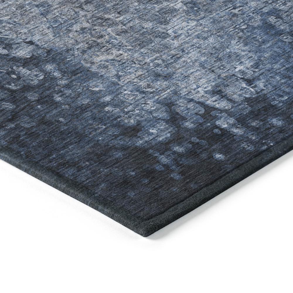 Chantille ACN565 Blue 1'8" x 2'6" Rug. Picture 3