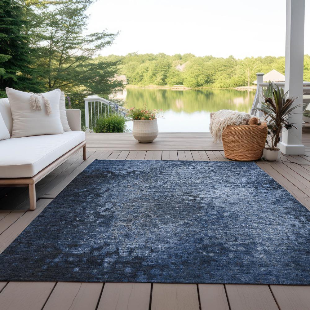 Chantille ACN565 Blue 2'6" x 3'10" Rug. Picture 8