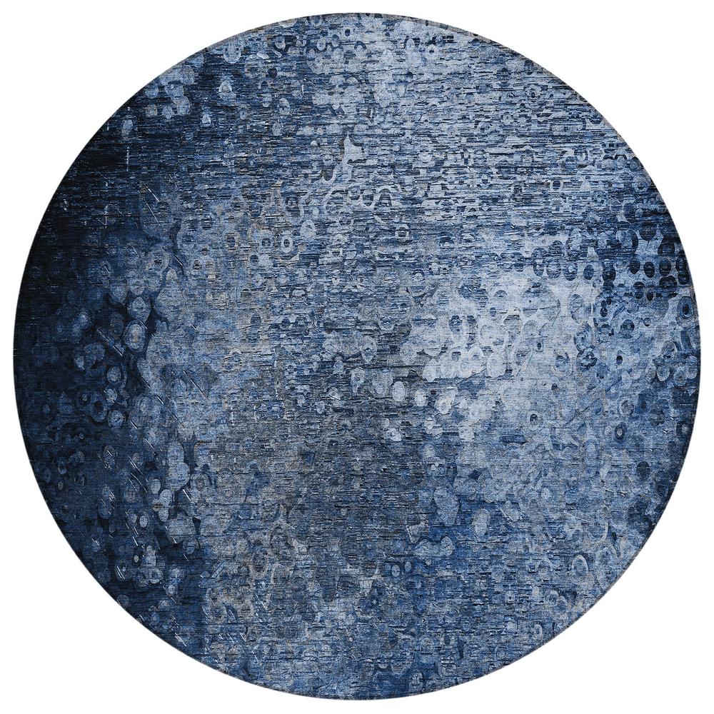 Chantille ACN565 Blue 8' x 8' Rug. Picture 1