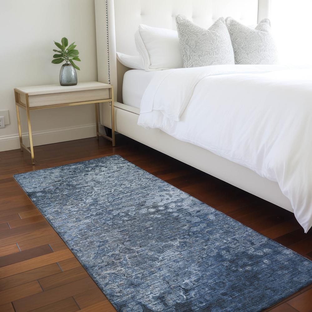 Chantille ACN565 Blue 2'3" x 7'6" Rug. Picture 6