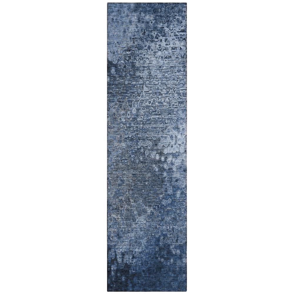 Chantille ACN565 Blue 2'3" x 7'6" Rug. Picture 1