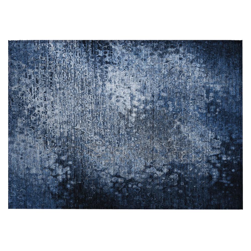Chantille ACN565 Blue 1'8" x 2'6" Rug. Picture 1