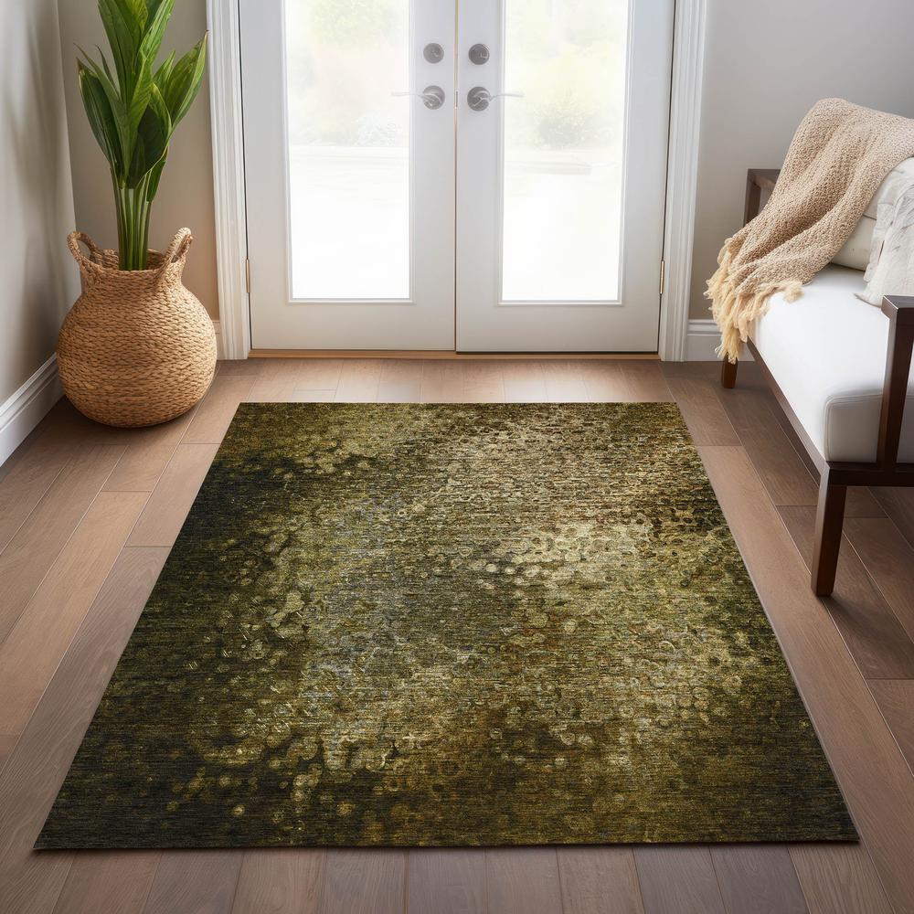 Chantille ACN565 Brown 2'6" x 3'10" Rug. Picture 8