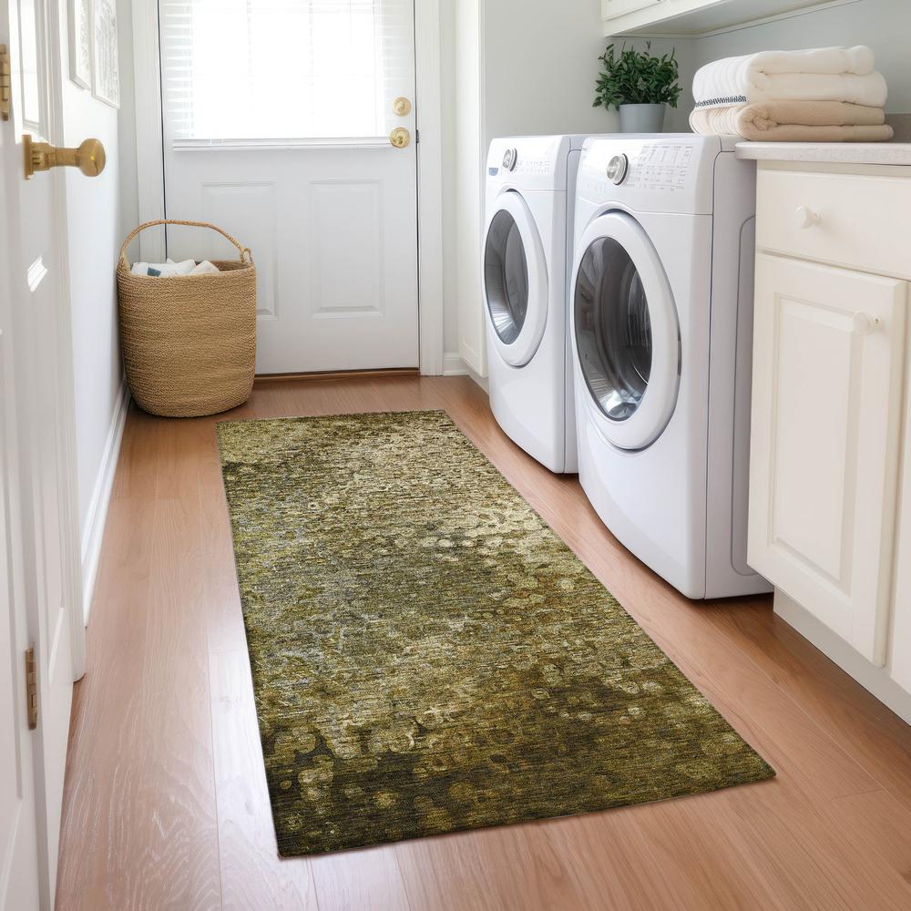Chantille ACN565 Brown 2'3" x 7'6" Rug. Picture 6