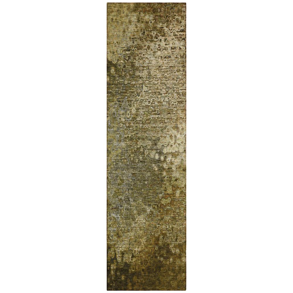 Chantille ACN565 Brown 2'3" x 7'6" Rug. Picture 1