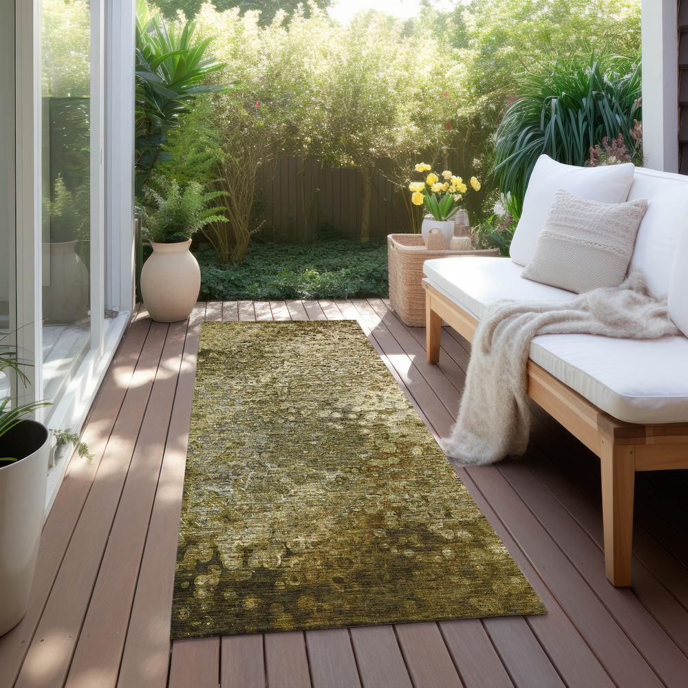 Chantille ACN565 Brown 2'3" x 7'6" Rug. Picture 7