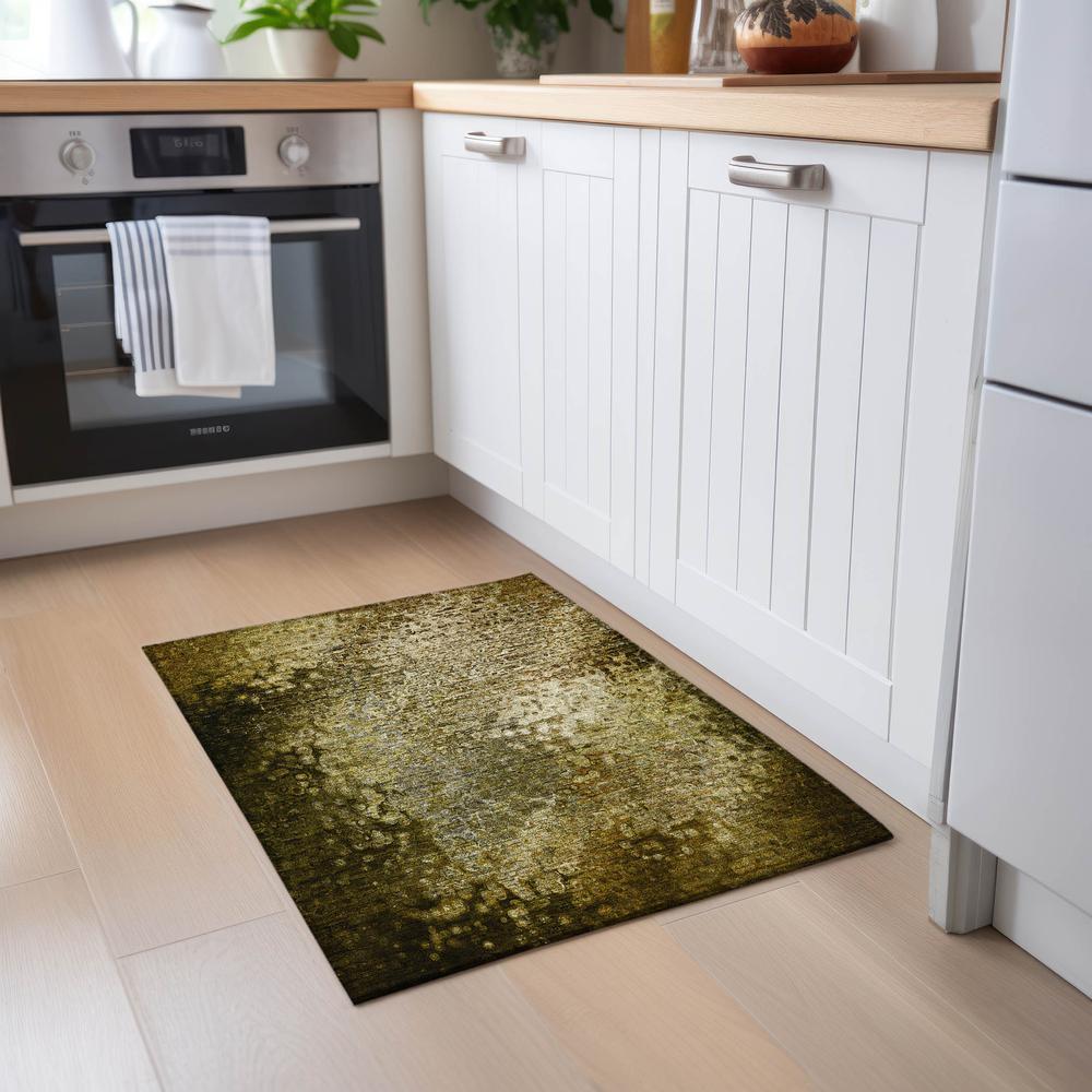Chantille ACN565 Brown 1'8" x 2'6" Rug. Picture 6