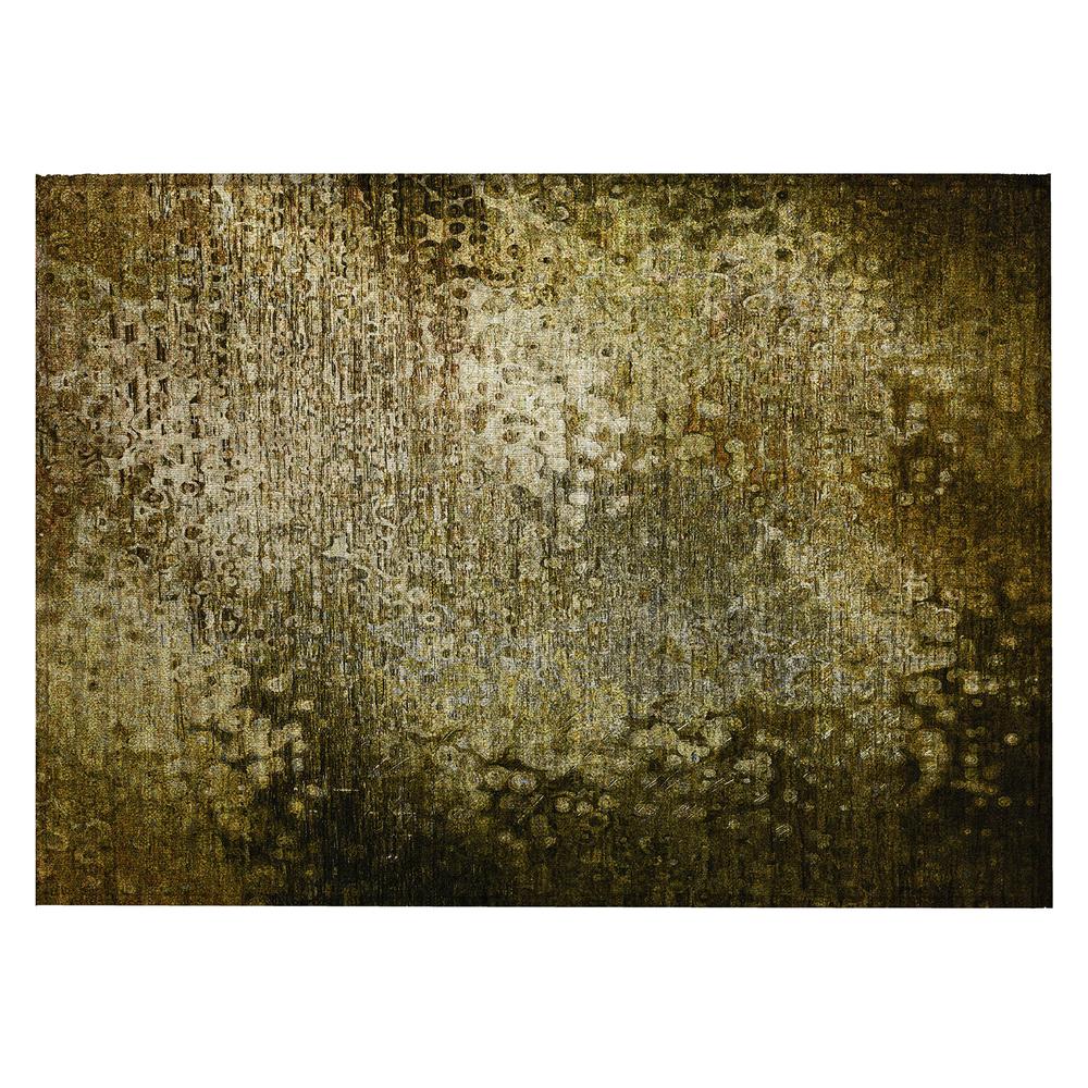 Chantille ACN565 Brown 1'8" x 2'6" Rug. Picture 1