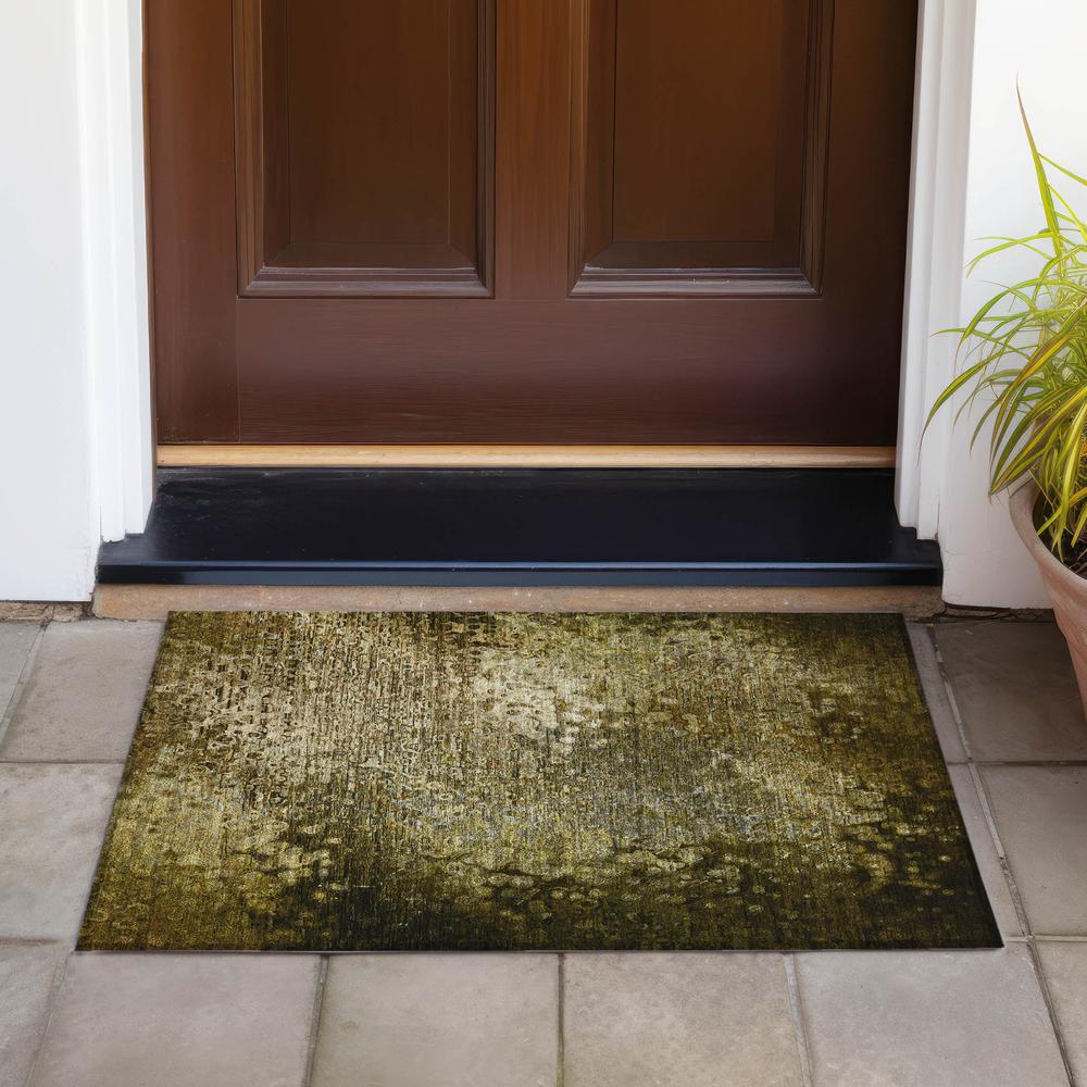 Chantille ACN565 Brown 1'8" x 2'6" Rug. Picture 7