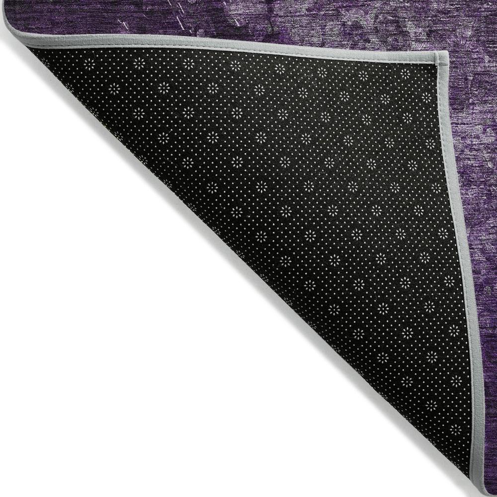 Chantille ACN565 Purple 1'8" x 2'6" Rug. Picture 2