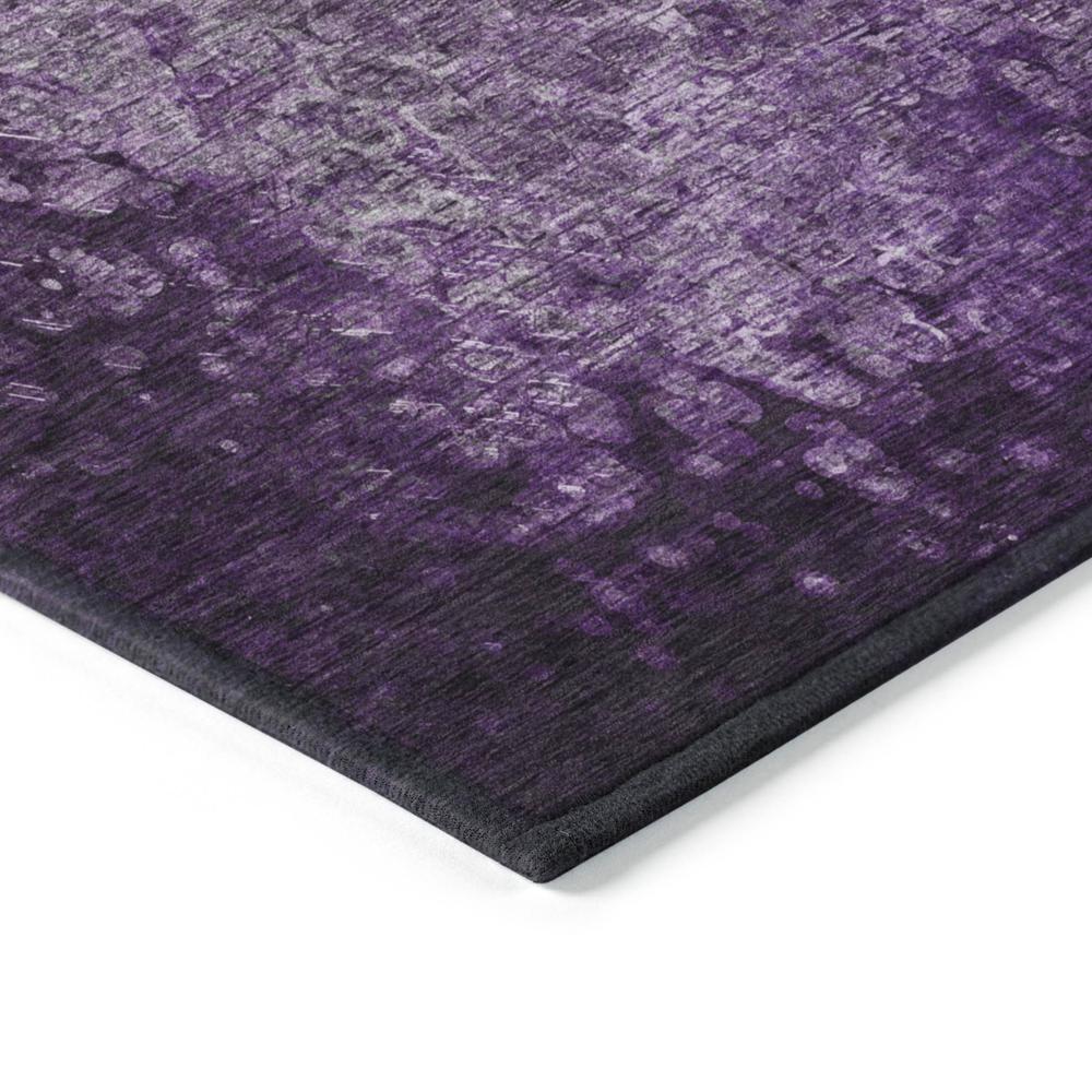 Chantille ACN565 Purple 1'8" x 2'6" Rug. Picture 3