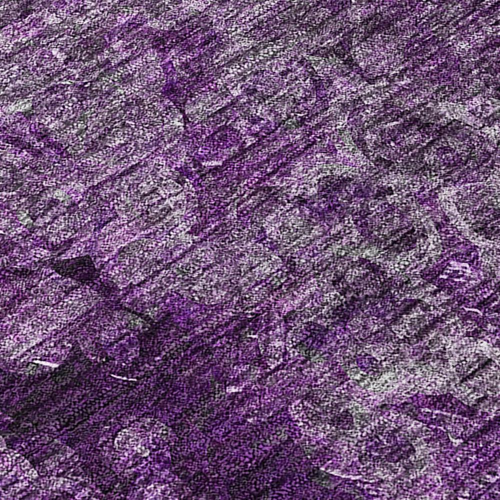Chantille ACN565 Purple 1'8" x 2'6" Rug. Picture 5