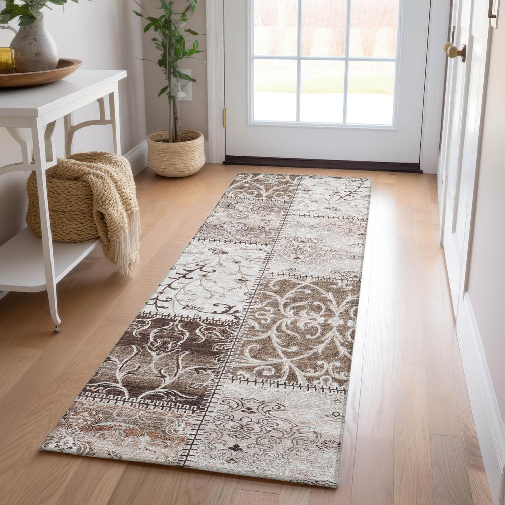 Chantille ACN566 Brown 2'3" x 7'6" Rug. Picture 6