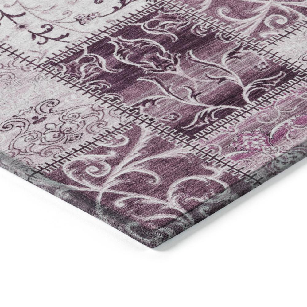 Chantille ACN566 Red 1'8" x 2'6" Rug. Picture 3