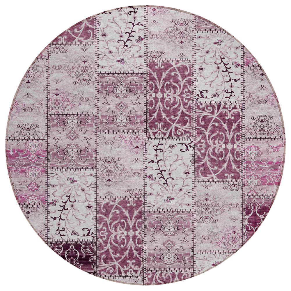 Chantille ACN566 Red 8' x 8' Rug. Picture 1