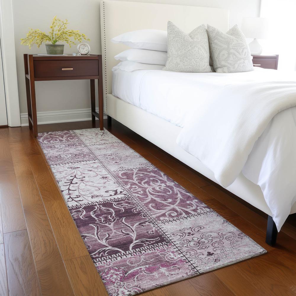 Chantille ACN566 Red 2'3" x 7'6" Rug. Picture 6