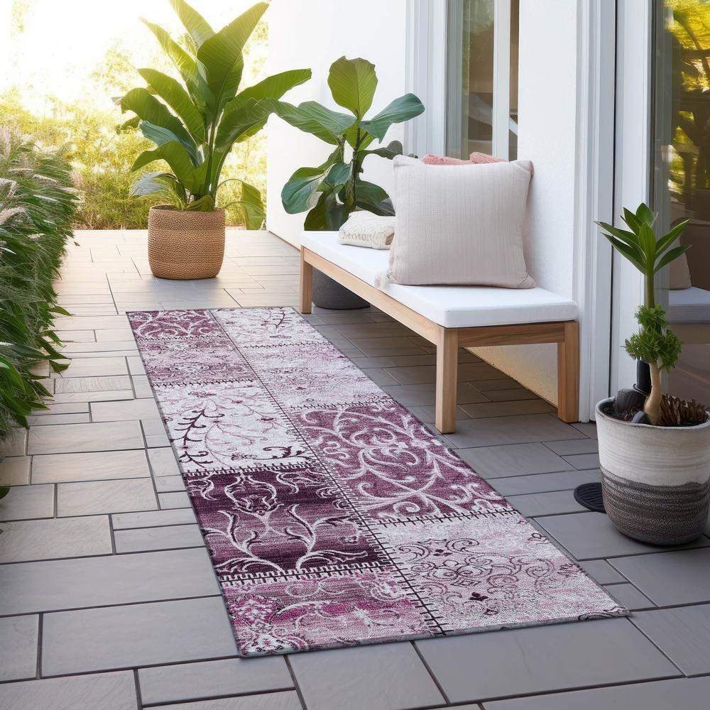 Chantille ACN566 Red 2'3" x 7'6" Rug. Picture 7