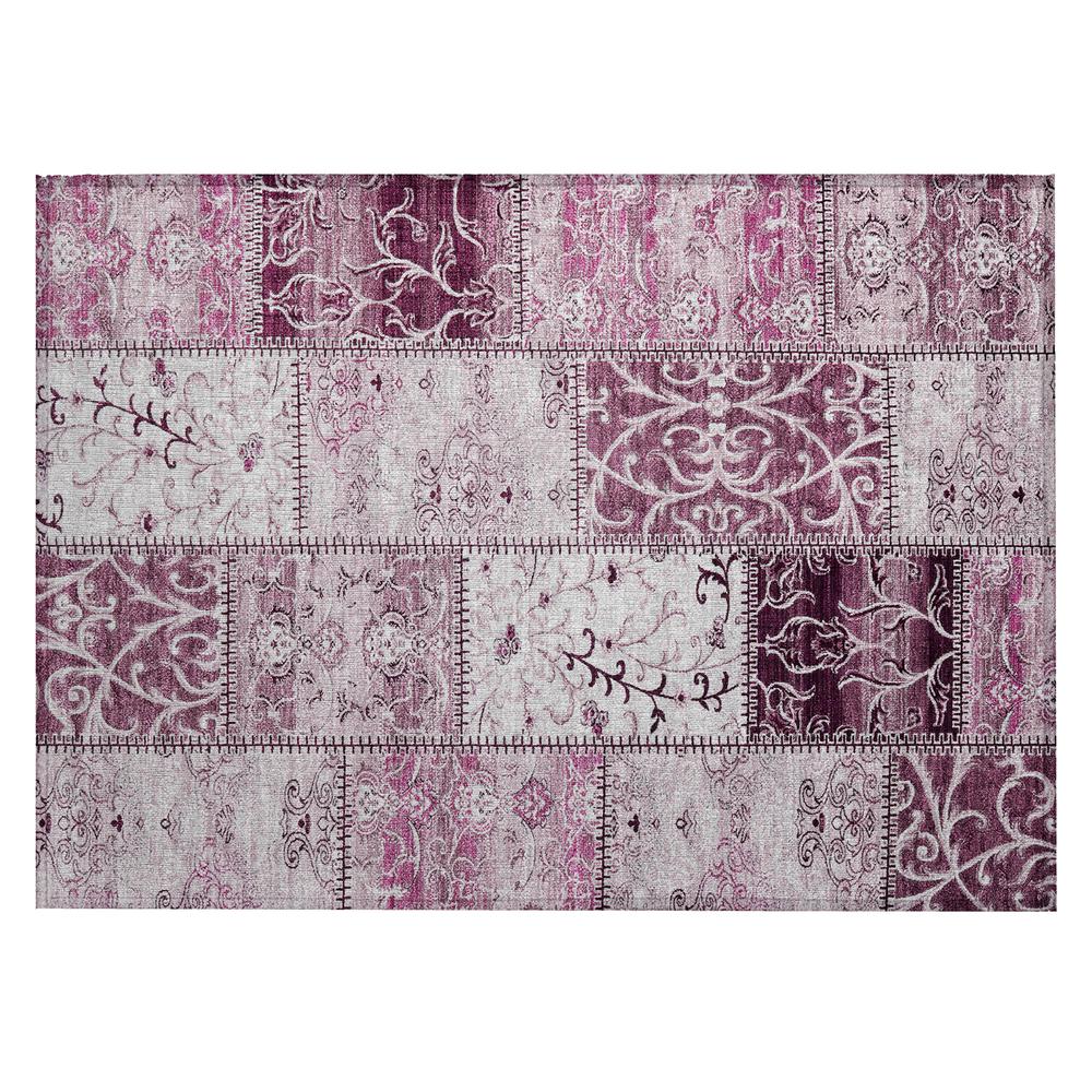 Chantille ACN566 Red 1'8" x 2'6" Rug. Picture 1
