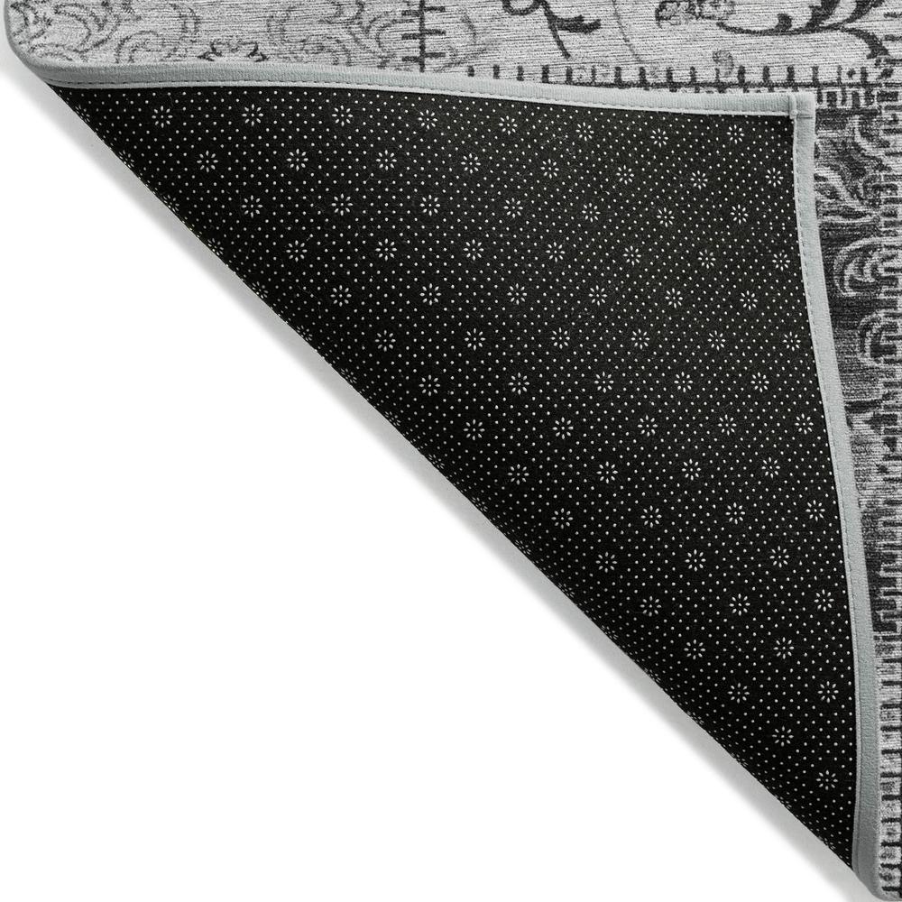 Chantille ACN566 Gray 1'8" x 2'6" Rug. Picture 2