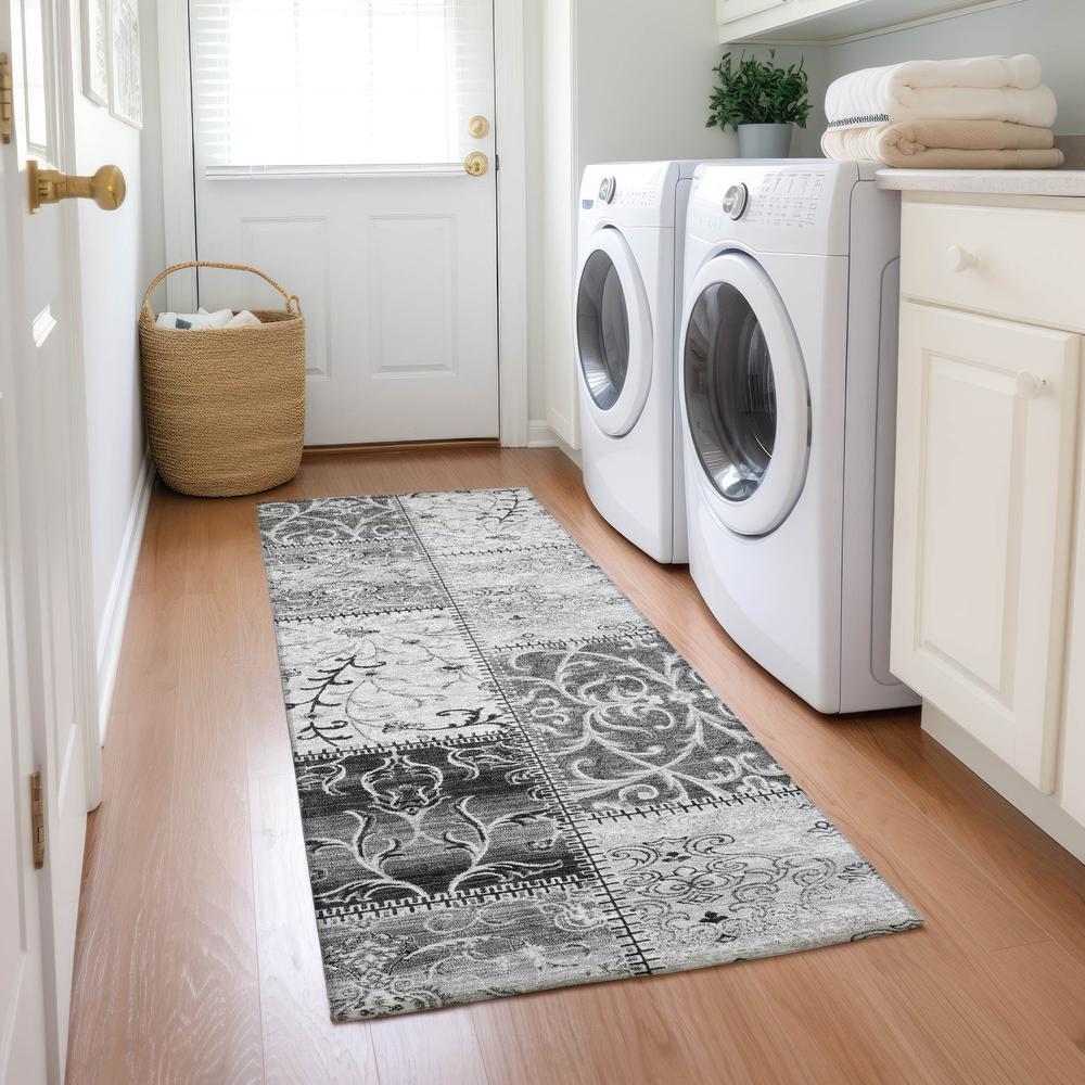 Chantille ACN566 Gray 2'3" x 7'6" Rug. Picture 6