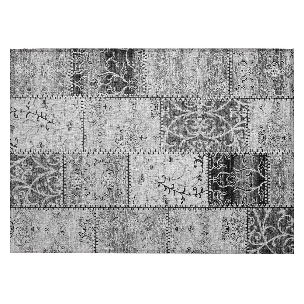 Chantille ACN566 Gray 1'8" x 2'6" Rug. Picture 1