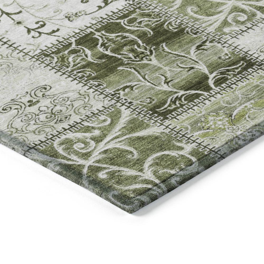 Chantille ACN566 Green 1'8" x 2'6" Rug. Picture 3