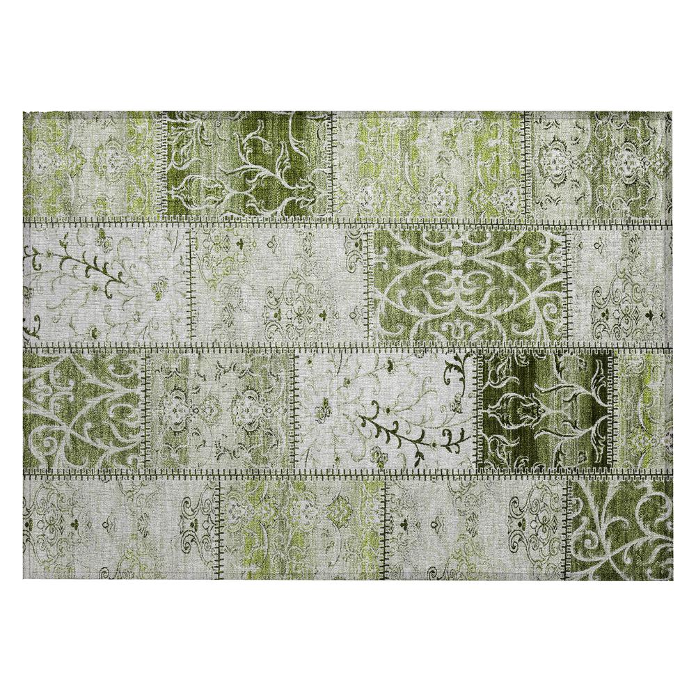 Chantille ACN566 Green 1'8" x 2'6" Rug. Picture 1