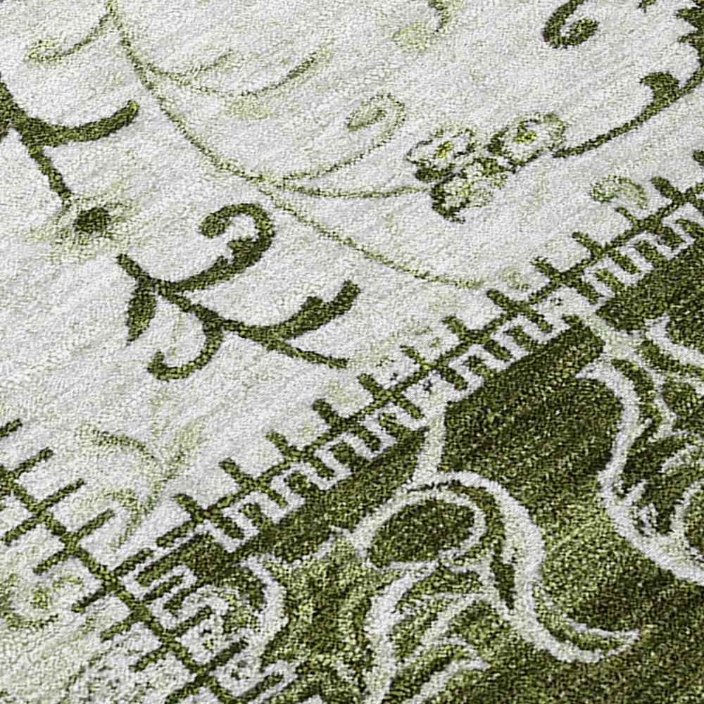 Chantille ACN566 Green 1'8" x 2'6" Rug. Picture 5