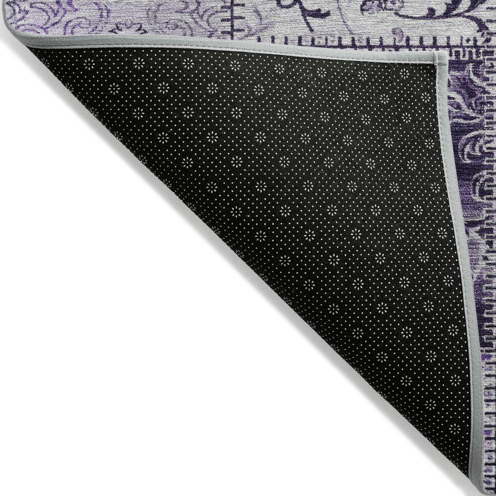 Chantille ACN566 Purple 1'8" x 2'6" Rug. Picture 2