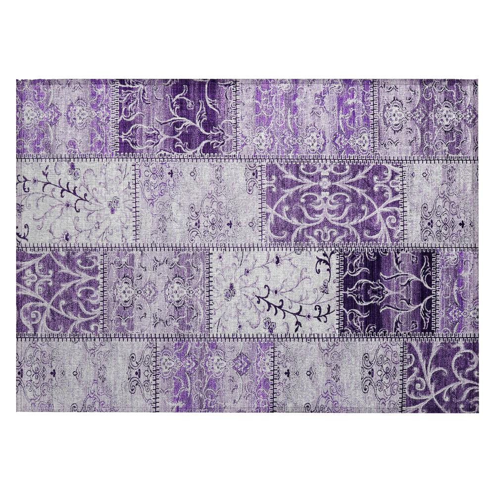 Chantille ACN566 Purple 1'8" x 2'6" Rug. Picture 1