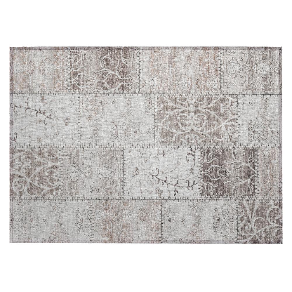 Chantille ACN566 Brown 1'8" x 2'6" Rug. Picture 1