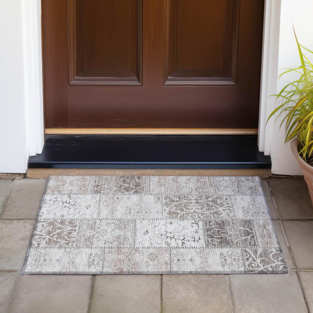 Chantille ACN566 Brown 1'8" x 2'6" Rug. Picture 7